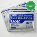 Adesivo japonês para dores musculares e articulares