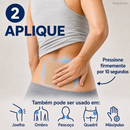 Adesivo japonês para dores musculares e articulares