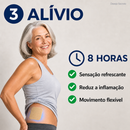 Adesivo japonês para dores musculares e articulares