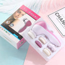 Limpador Facial Elétrico 5 EM 1 Escova de Limpeza Facial Máquina de Lavar Spa Cuidados com a Pele Massageador Limpeza de Cravos Ferramentas de Limpeza Facial
