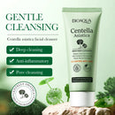 BIOAQUA Centella Asiatica Limpador Facial Controle de Óleo Hidratante Limpeza Facial Lavagem Facial Espuma Limpador Facial Cuidados com a Pele